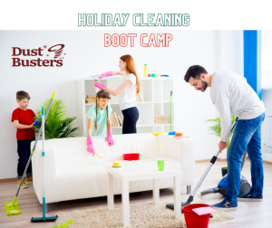 Cleaning Bootcamp for the Holidays