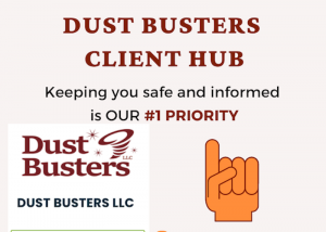 Read more about the article Dust Buster’s Client Hub