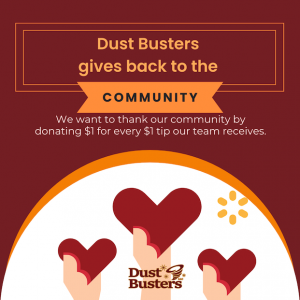 Read more about the article Dust Busters Gives Back to the Community