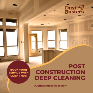 Read more about the article Post Construction Deep Cleaning