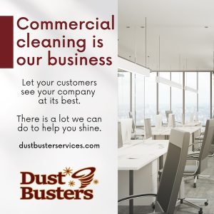 Read more about the article Commercial Cleaning is Our Business