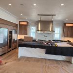 Professional post-renovation cleanup in NJ – Dust Busters removing debris and prepping site for move-in