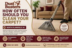 Read more about the article How Often Should You Clean Your Carpet in North Plainfield NJ?