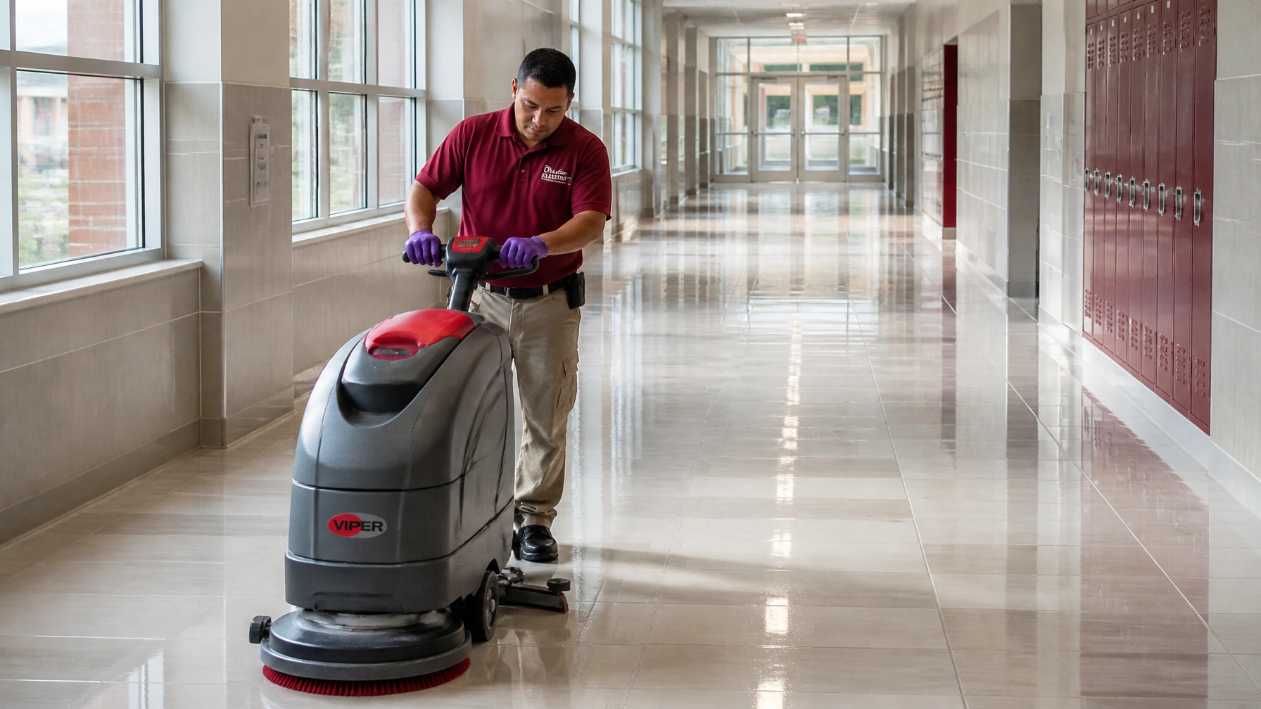 You are currently viewing Commercial Cleaning North Plainfield: Tile and Grout Care for Offices and Schools