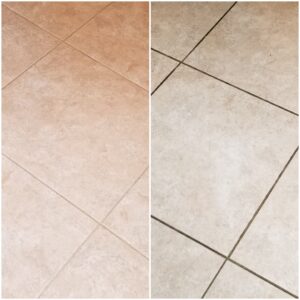 Read more about the article Why Does Grout Turn Black Even After Mopping? | Tile and Grout Cleaning NJ