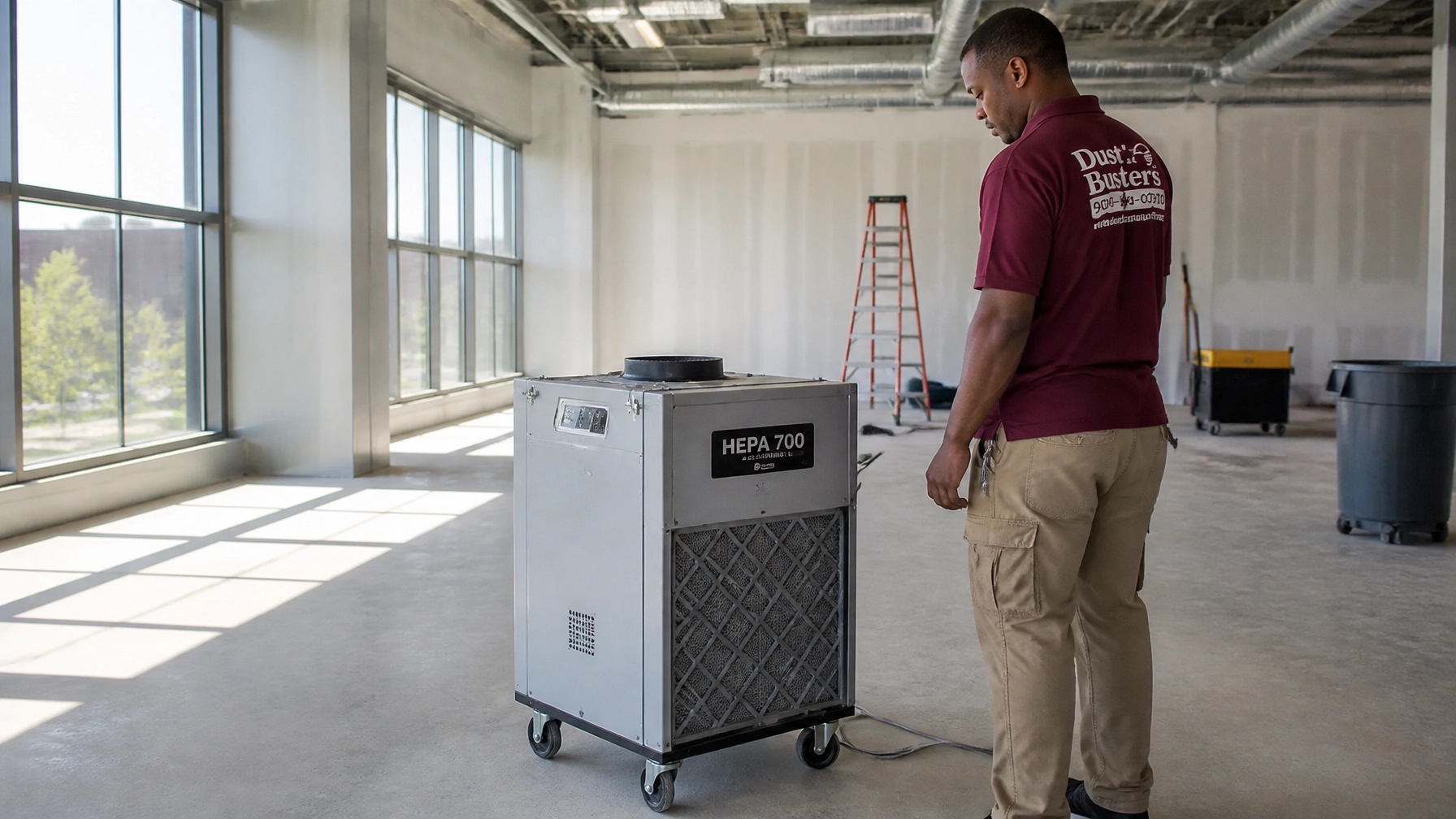 You are currently viewing Why Construction Dust Can Continue Affecting Indoor Air Months After a Project Ends