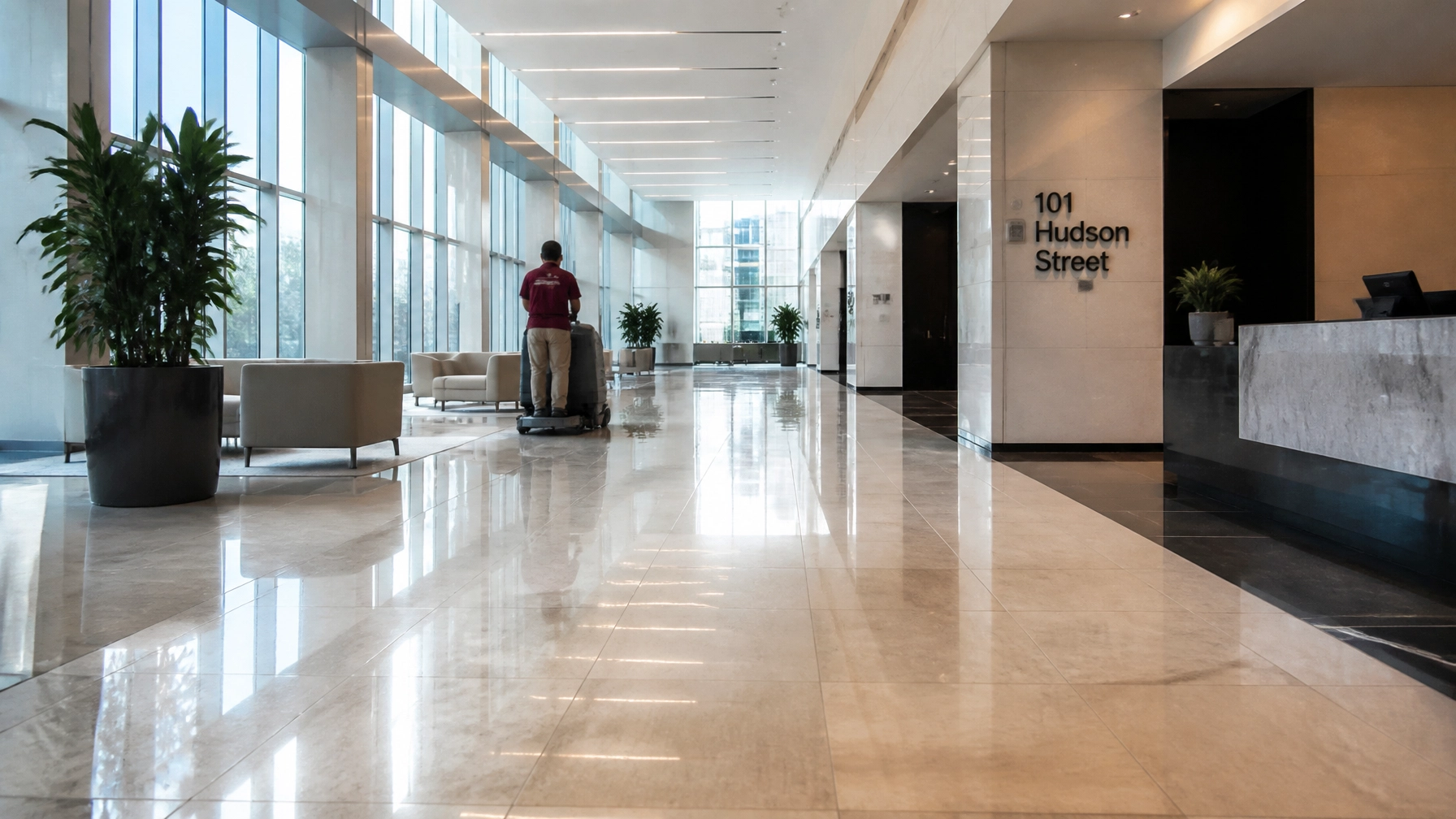 You are currently viewing Commercial Floor Cleaning NJ: High‑Traffic Care for Busy Facilities